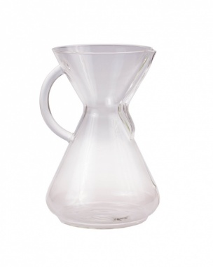 Chemex Coffee Maker Glass Handle 10 cups - Chemex na prípravu 10