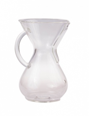  Chemex Coffee Maker Glass Handle 6 cups - Chemex na prípravu 6 