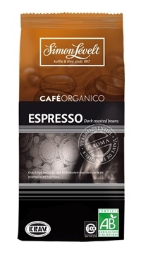 ESPRESSO Dark Beans (zrno) Bio káva