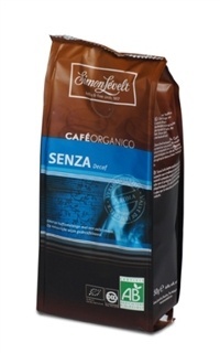 SENZA Decafinated Bio Káva