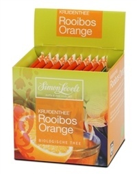 Rooibos Orange čaj