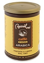 Brasil Oro Caffe Arabica - mletá káva v plechovke
