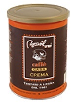 Brasil Oro Caffe Crema - mletá káva v plechovke