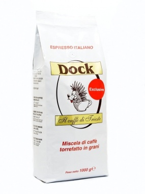 Dock Caffe Exclusive Blend (60% arabica, 40% robusta)
