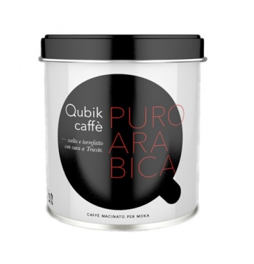Qubik caffe 100% Arabica mletá káva