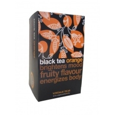 Čierny čaj - Pomaranč
