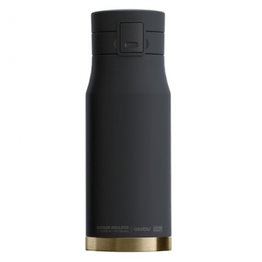 Asobu LIBERTY CANTEEN 500 ml black/gold