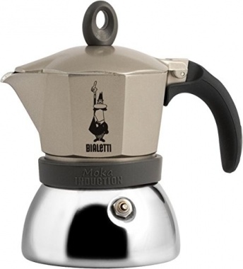 Bialetti Moka Induction kávovar - 3 šálky zlatá