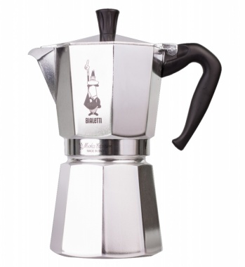 Bialetti Moka Express kávovar - 9 šálok