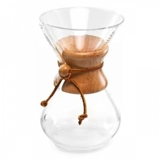 Chemex Classic Coffee Maker - 10 cups - Chemex na prípravu 10 šá